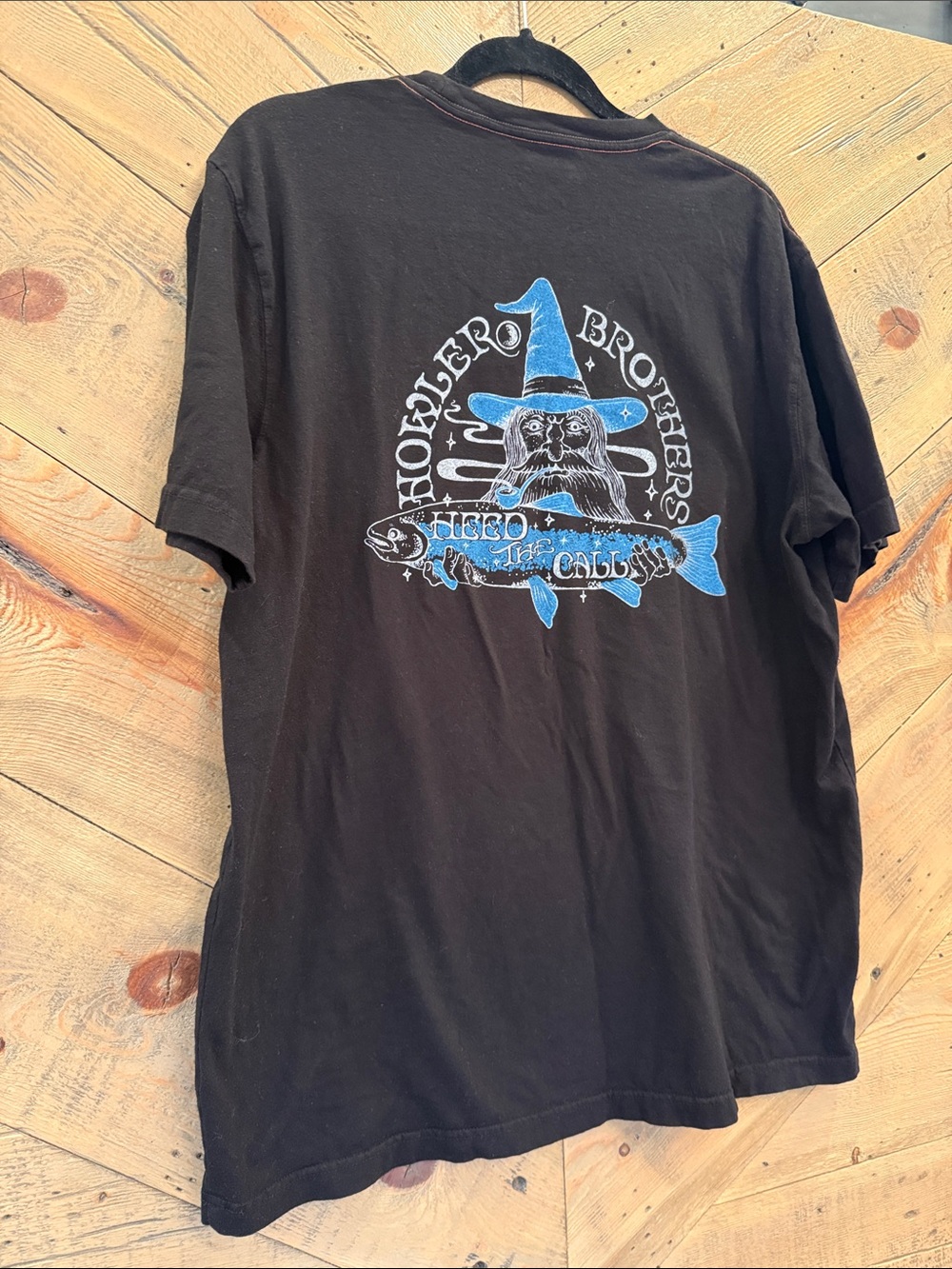Howler Brothers River Wizard T-Shirt L